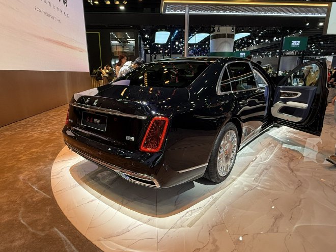 2024广州车展:红旗天工08正式开启预订