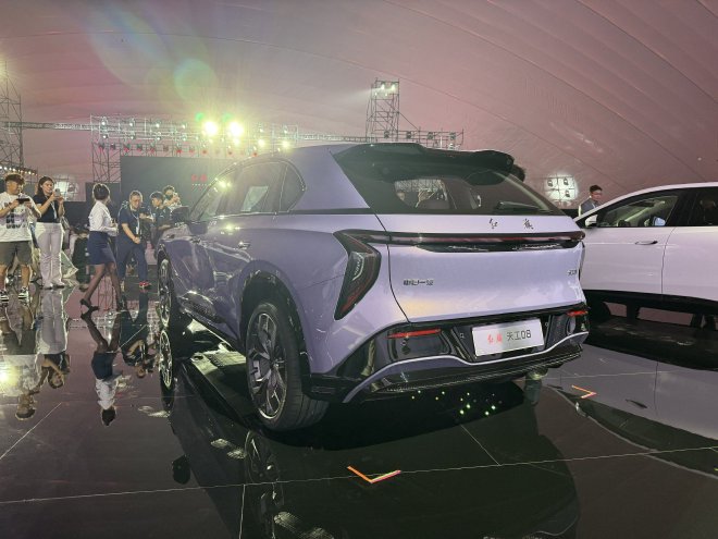2024广州车展:红旗天工08正式开启预订