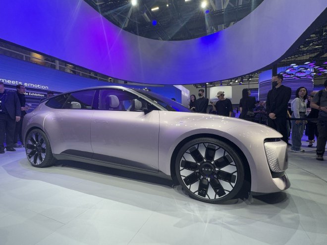 2024 广州车展:AUDI E concept亮相