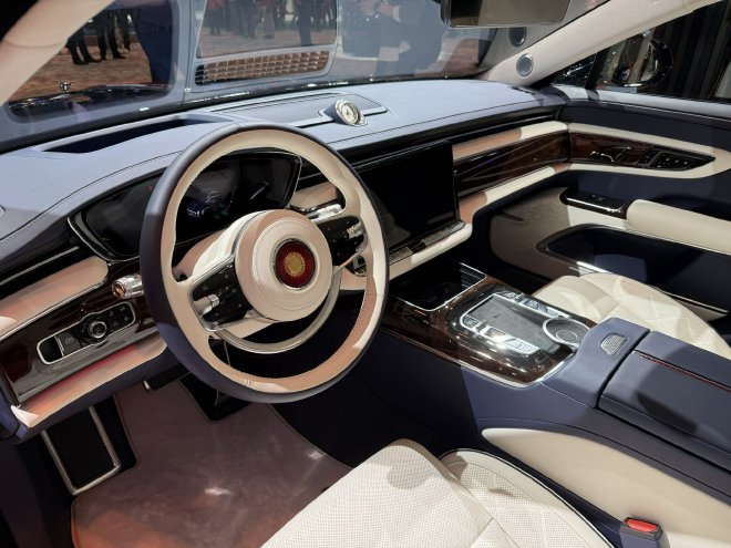 2024广州车展:红旗天工08正式开启预订