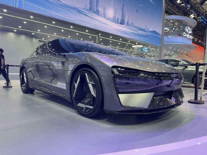 2024 广州车展:奇瑞风云序列:劲云和猎风双车亮相车展