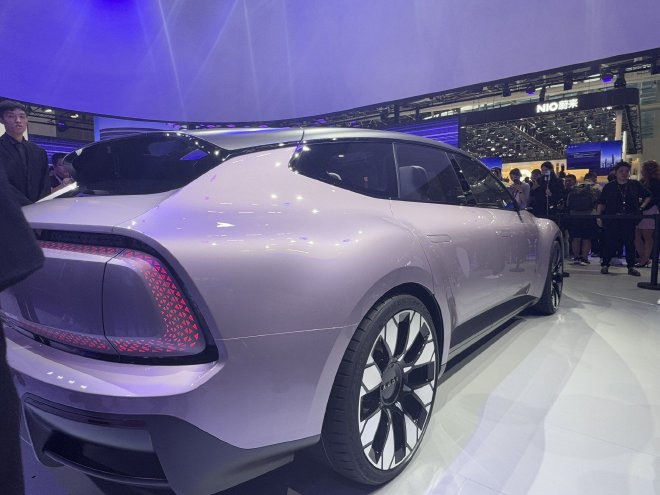 2024 广州车展:AUDI E concept亮相