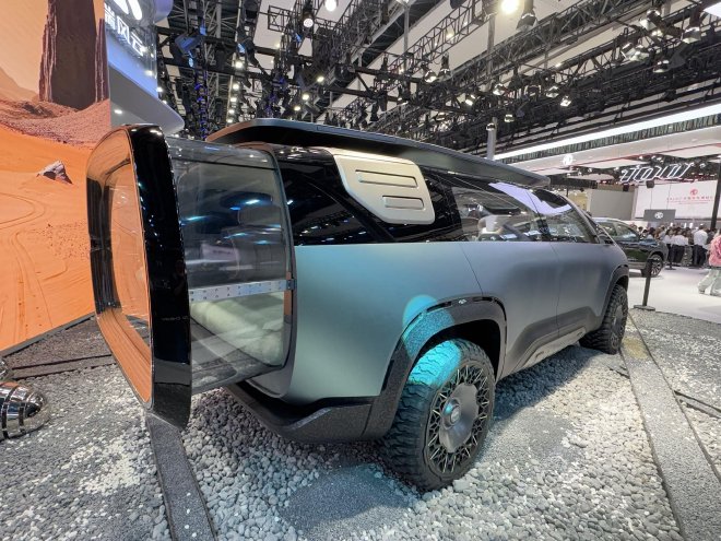 2024 广州车展:奇瑞风云序列:劲云和猎风双车亮相车展