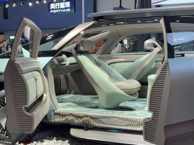 2024 广州车展:奇瑞风云序列:劲云和猎风双车亮相车展