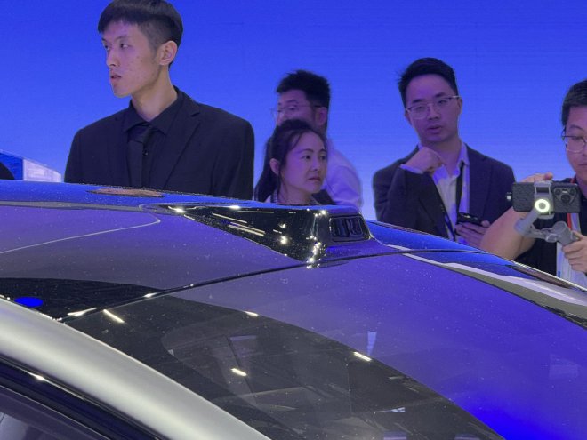 2024 广州车展:AUDI E concept亮相