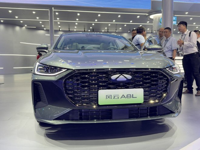 2024 广州车展:奇瑞风云A8L亮相