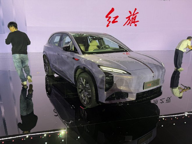 2024广州车展:红旗天工08正式开启预订