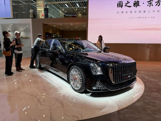 2024广州车展:红旗天工08正式开启预订