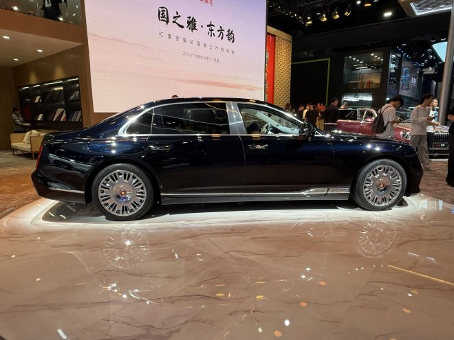 2024广州车展:红旗天工08正式开启预订