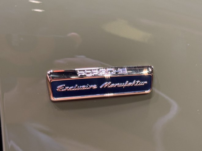 2025上海车展:复古保时捷911 Spirit 70