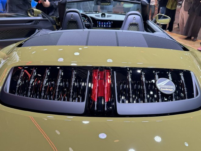 2025上海车展:复古保时捷911 Spirit 70