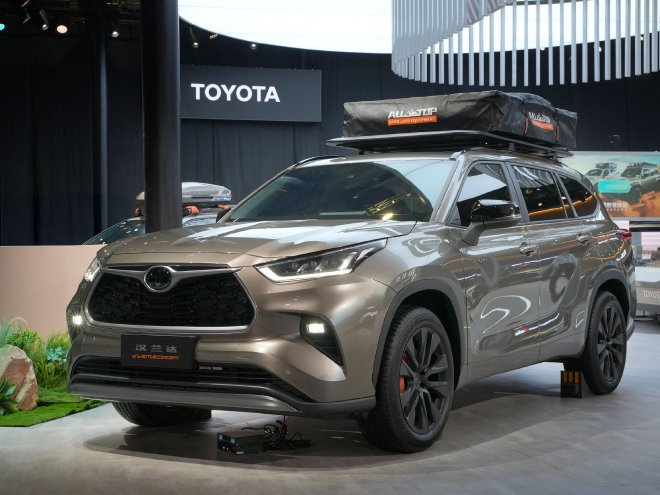 2025上海车展:广汽丰田铂智7全球首发