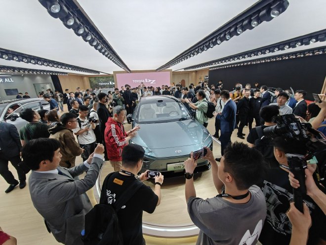 2025上海车展:广汽丰田铂智7全球首发