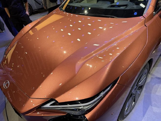 2025上海车展:全新一代雷克萨斯ES亮相