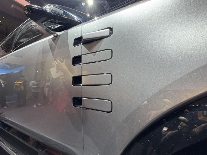 2025上海车展:捷途纵横G600硬派越野