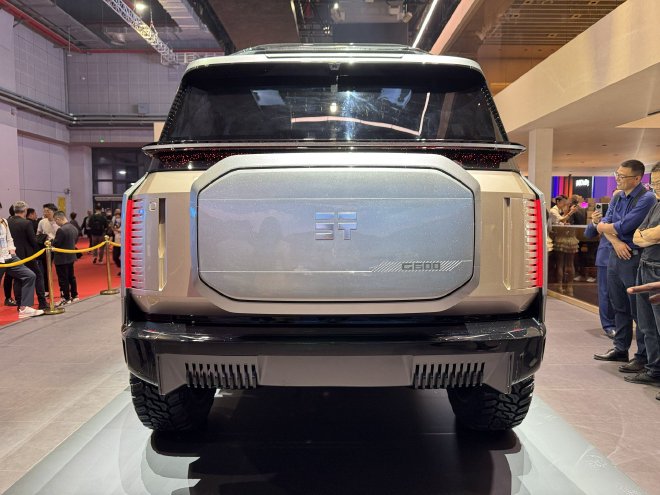 2025上海车展:捷途纵横G600硬派越野