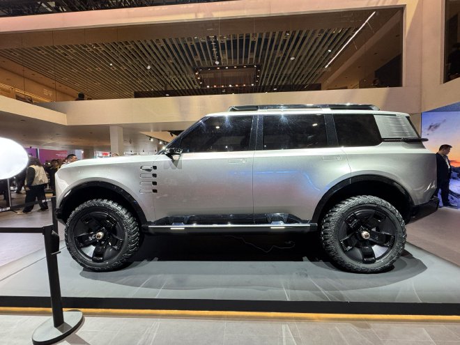 2025上海车展:捷途纵横G600硬派越野