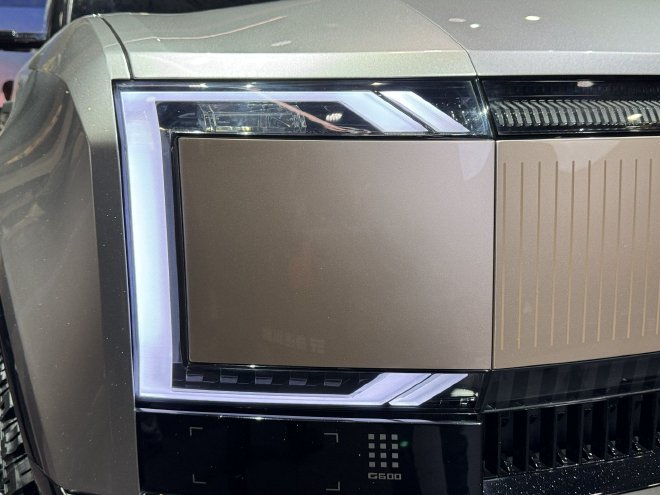 2025上海车展:捷途纵横G600硬派越野