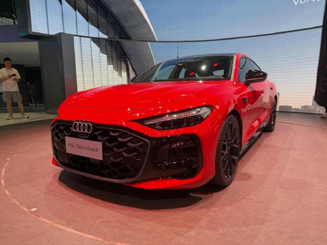 2025上海车展:上汽奥迪携A5L Sportback/E5 Sportback亮相