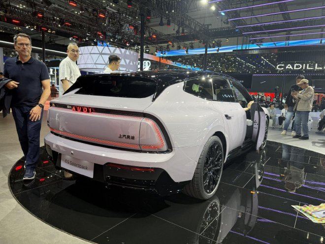2025上海车展:上汽奥迪携A5L Sportback/E5 Sportback亮相