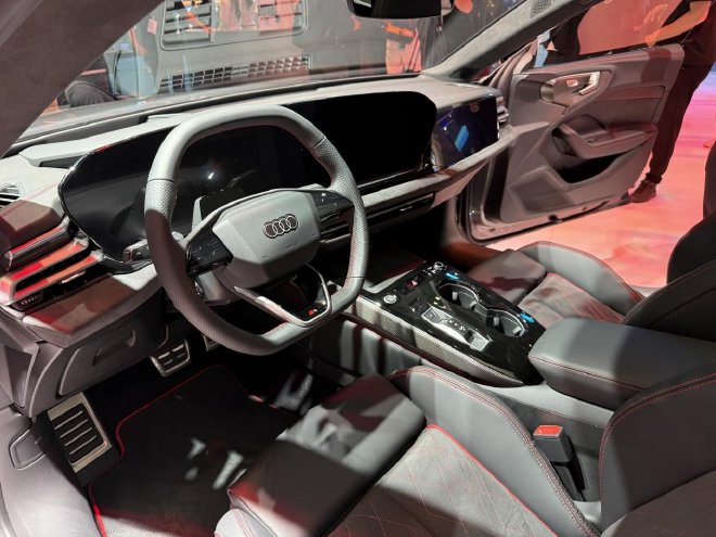 2025上海车展:上汽奥迪携A5L Sportback/E5 Sportback亮相