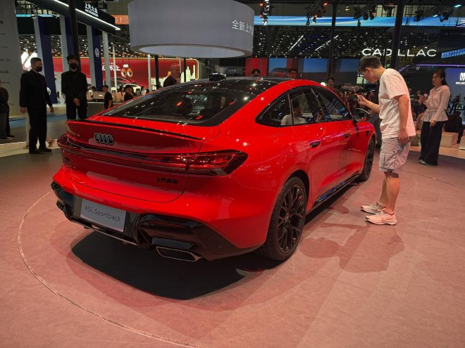 2025上海车展:上汽奥迪携A5L Sportback/E5 Sportback亮相