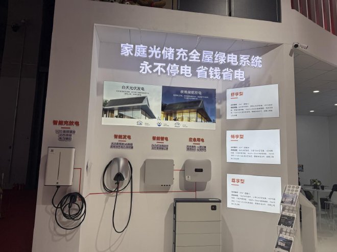 2025上海车展:星星充电展示多项新技术