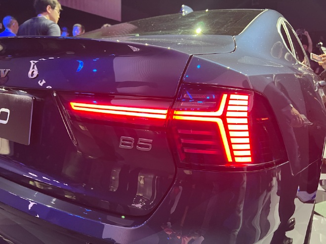 新沃尔沃S90正式 <a href=