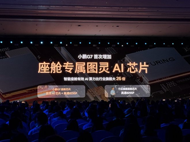 小鹏G7与图灵AI芯片:用大算力敲开智能化的下一扇大门
