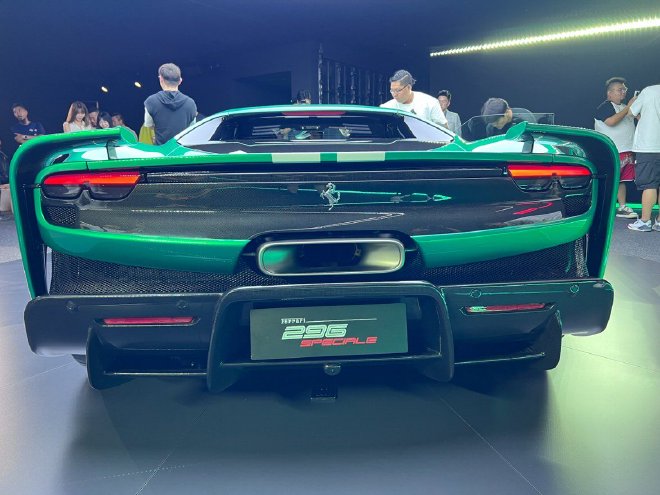 法拉利296 Speciale发布 系统综合功率达880cv