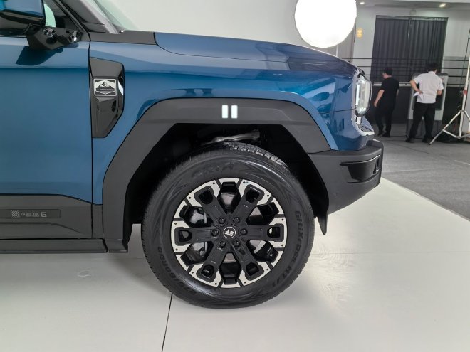 可城可野够硬派 静态体验纵横G700五座版