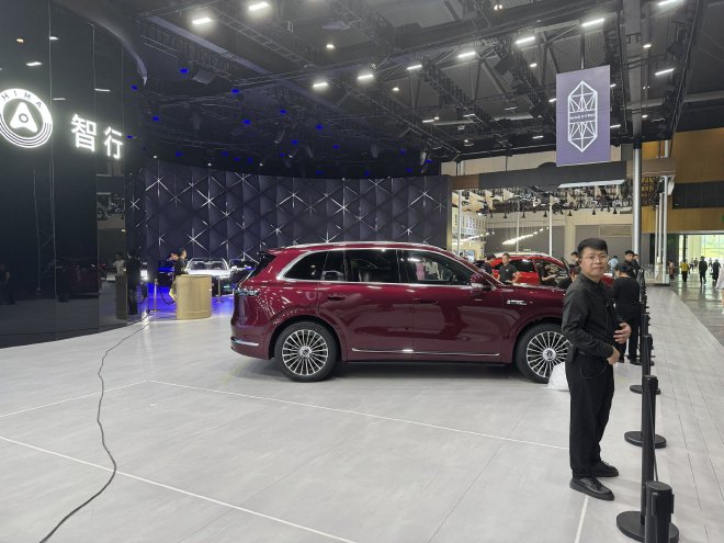 2025成都车展探馆:全新问界M7/尚界H5/享界S9T