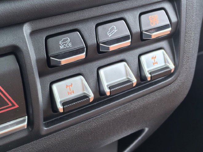 外塑锋芒 内蕴精魂 212 T01柴油版/212 升级款T01检阅官