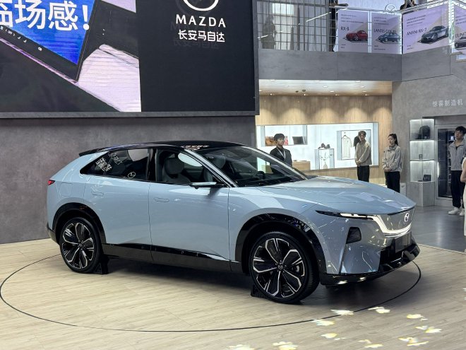 2025成都车展:马自达EZ-60正式亮相