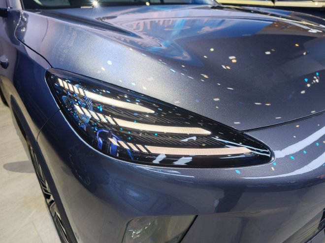 2025成都车展:星途星纪元ET5正式亮相