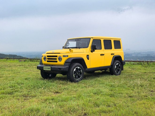 外塑锋芒 内蕴精魂 212 T01柴油版/212 升级款T01检阅官