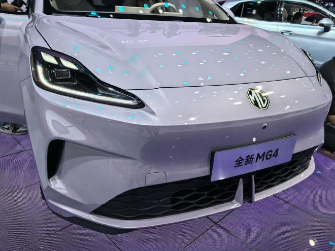 2025成都车展:全新MG4正式上市