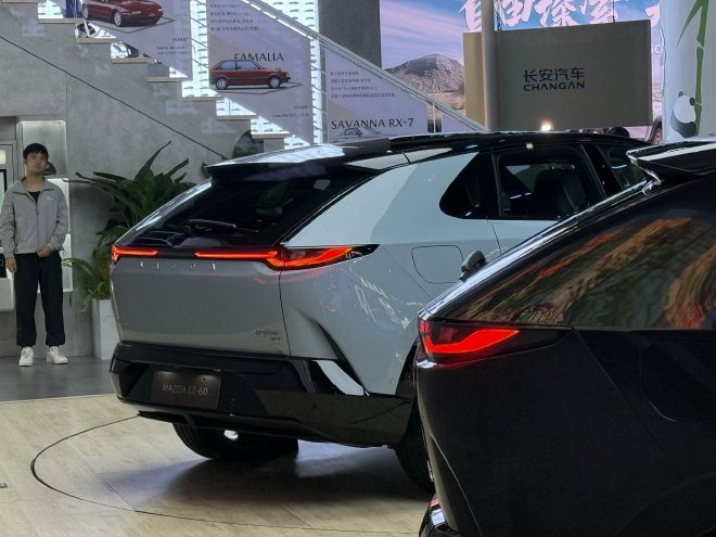 2025成都车展:马自达EZ-60正式亮相