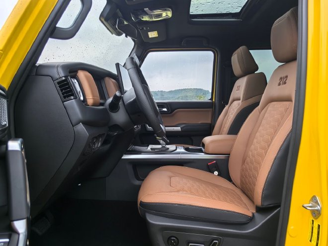 外塑锋芒 内蕴精魂 212 T01柴油版/212 升级款T01检阅官