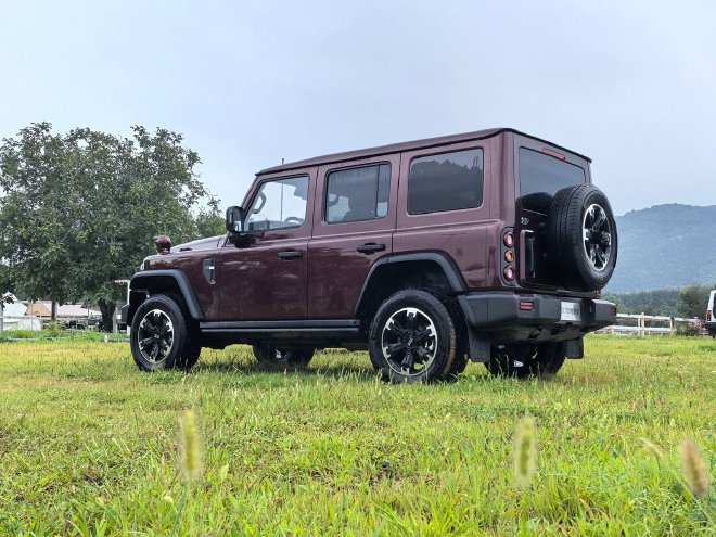 外塑锋芒 内蕴精魂 212 T01柴油版/212 升级款T01检阅官