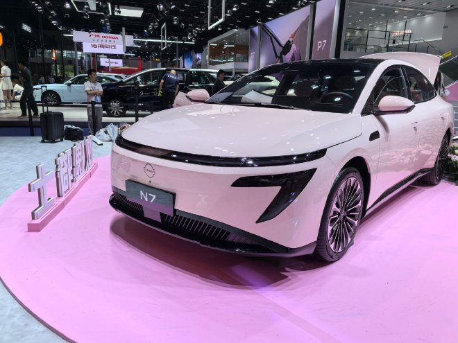 2025成都车展:东风日产N7发布全新配色