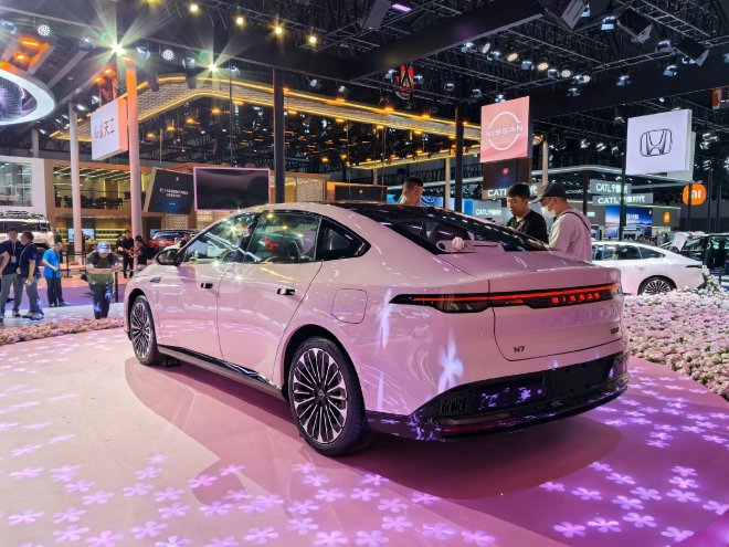 2025成都车展:东风日产N7发布全新配色