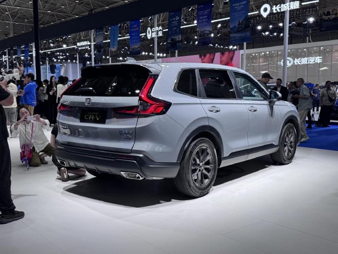 东风本田CR-V全球30年荣耀款 限时14.59万元起