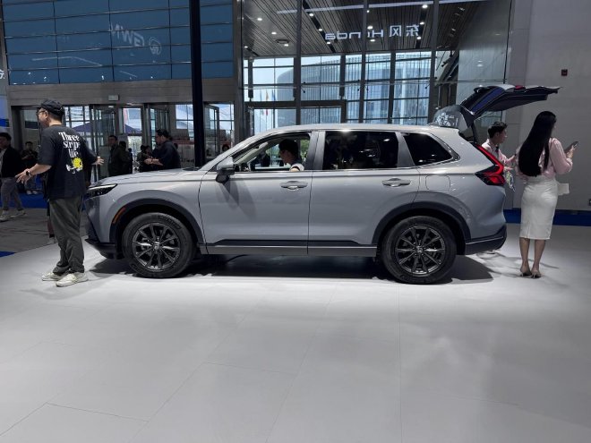 东风本田CR-V全球30年荣耀款 限时14.59万元起