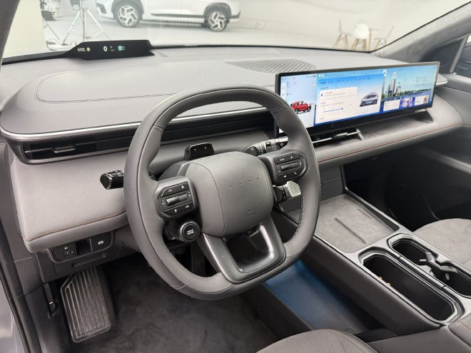 来点不一样的“新势力” 北京现代EO 羿欧静态体验