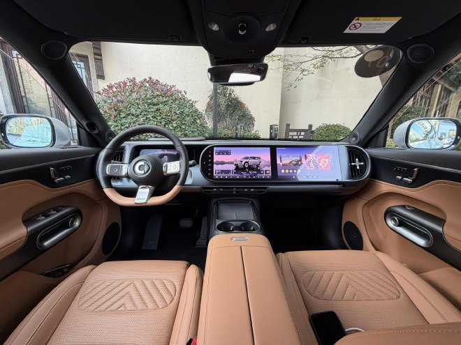 打破边界 试驾smart精灵#5 EHD