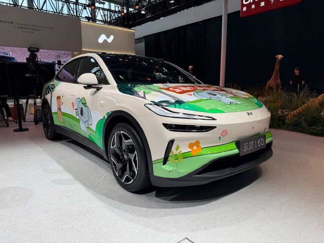 2025广州车展：乐道L60长隆版/L90黑骑士版亮相