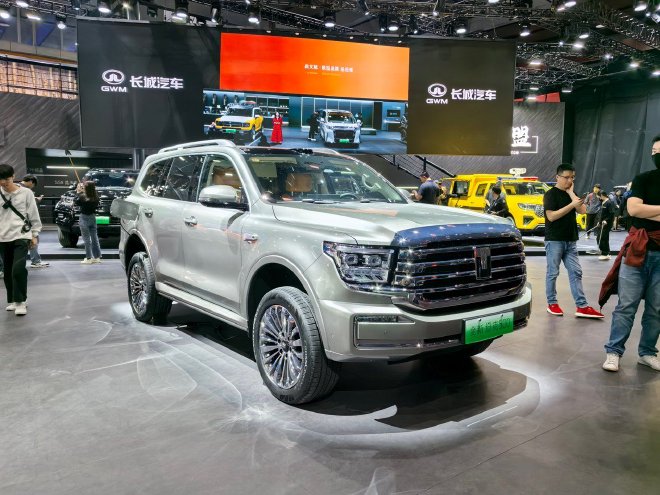 2025广州车展:坦克300极地版正式开启盲订