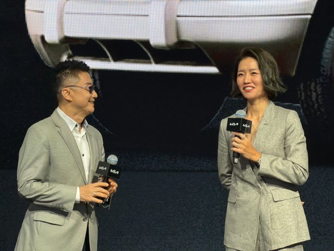 2025广州车展:李娜成新狮铂拓界代言人