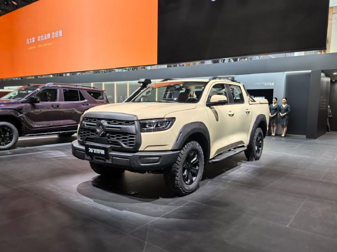 2025广州车展:2026款长城炮多款车型上市